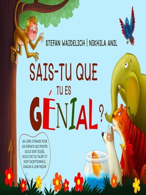 cover image of Sais-tu que tu es génial ?